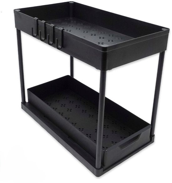 Organisateur de placard de cuisine – Tiroir coulissant