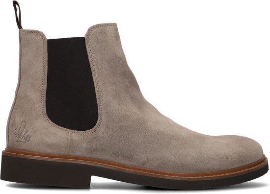 Rehab Savio Smart Shoes - Chaussures d'affaires - Hommes - Gris - Taille 40