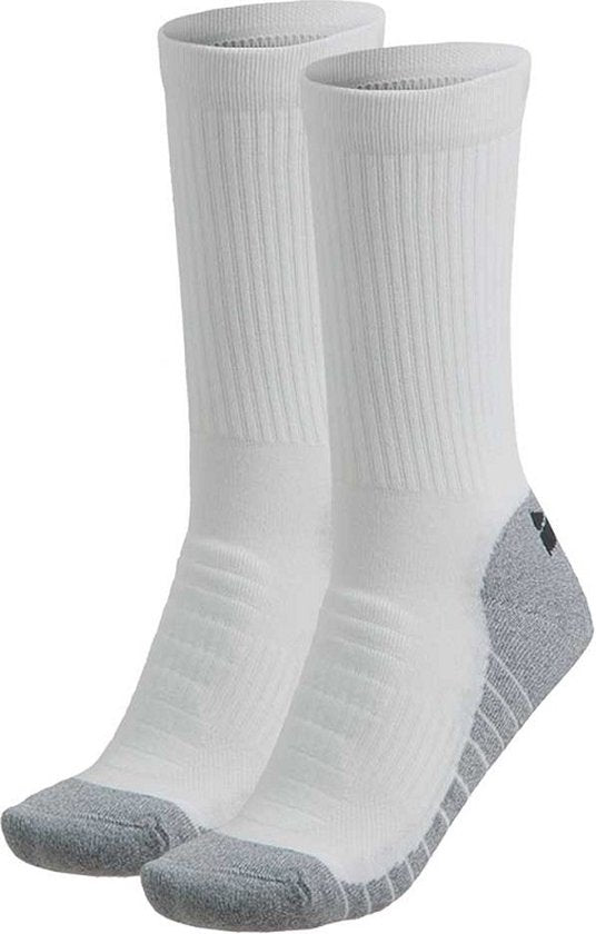 Chaussettes de tennis - Unisexe - Multicolores et blanches - 35/38 - Lot de 2 paires