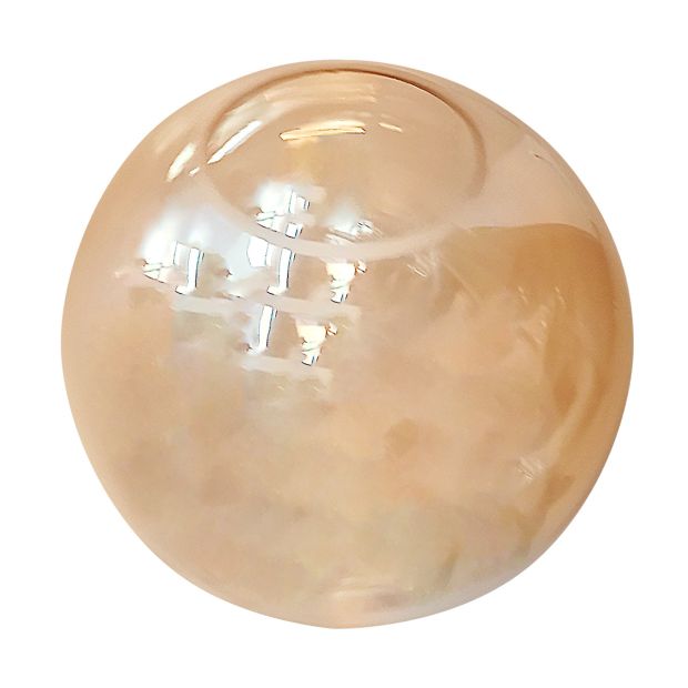 Boule de verre Steinhauer Amber - 30 cm de diamètre