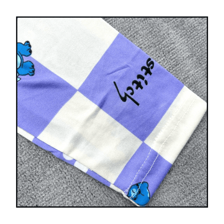 Pyjama enfant Disney Stitch - Bleu - Taille 9/10 ans (130 cm)