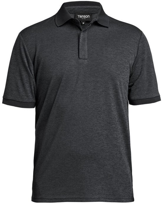 Tenson TXlite Melange Polo 465018060 - Gris-vert - 3XL