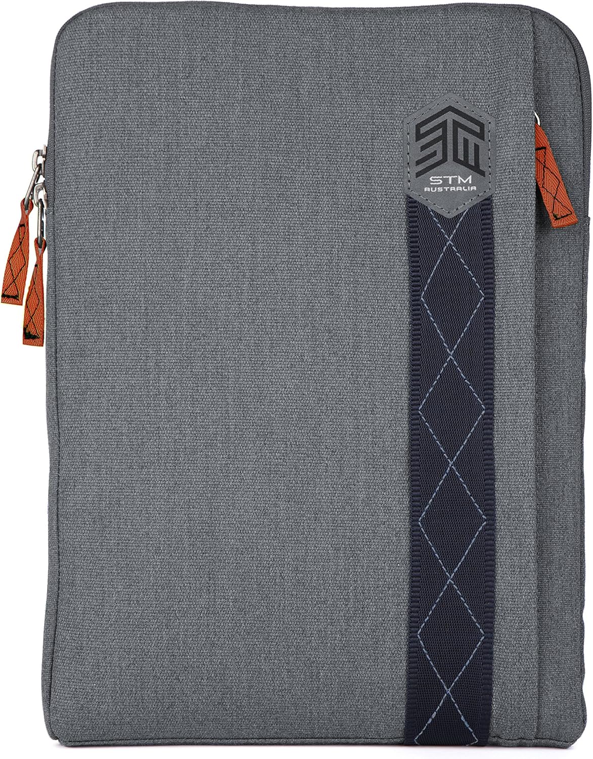 STM Laptop Sleeve - Pour ordinateurs portables 15 pouces - Mousse souple - Imperméable - Gris