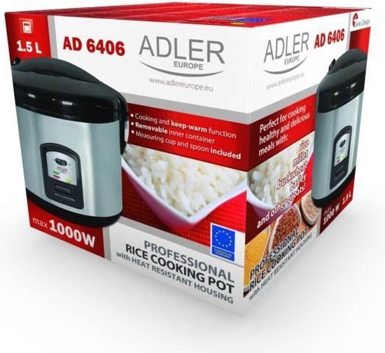Adler AD 6406 - Cuiseur à riz