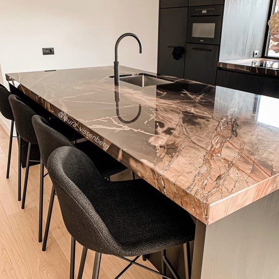 Tabouret de bar Kick Jade - Rose