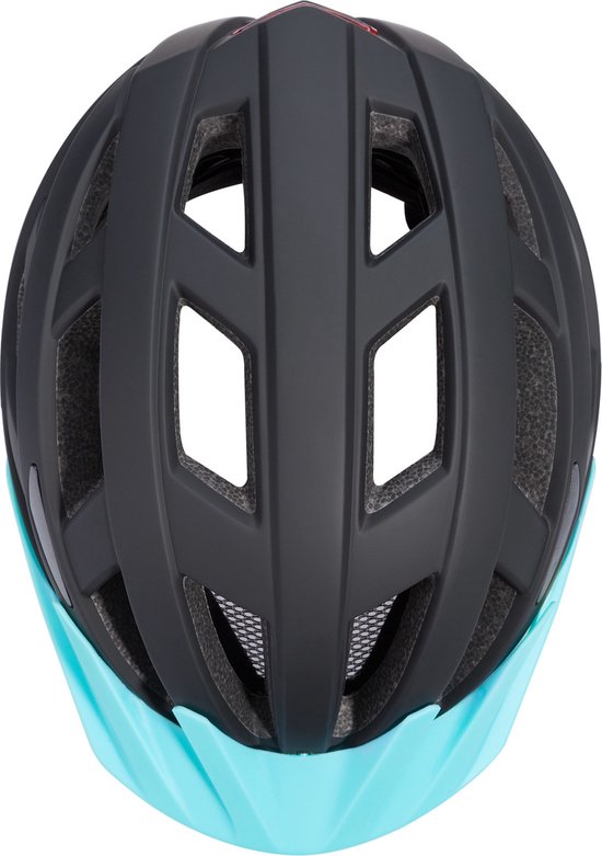 Spielwerk Casque de Cyclisme Enfant - S 50-54cm - Homologation CE - Bleu/Noir