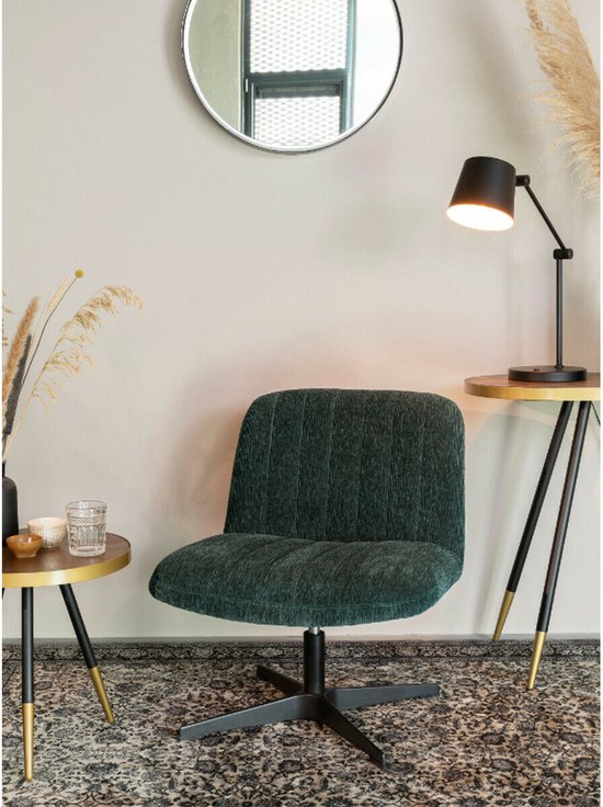 Feliz Lifestyle Fauteuil Belmond Rib Green