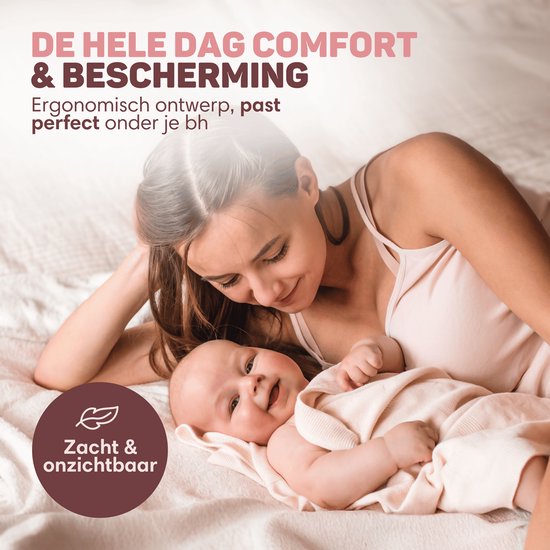 Vulpes Goods® Babycare Silver Nipple Caps - Bonnets d'allaitement - Argent pur 999 - Hypoallergénique et réutilisable - Protège-mamelons pour l'allaitement - Taille M - Etui de rangement inclus