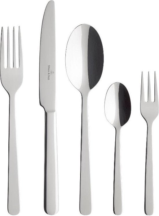 Villeroy & Boch Louis Set de couverts - 68 pièces - acier inoxydable
