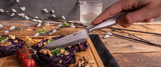 Boska Steak Knives / Set de couteaux à steak Monaco+ - 4 pièces - Acier inoxydable - Multifonctionnel - antiadhésif