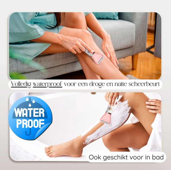 Rasoir Femme - Aisselles - Jambes - Maillot - Rasoir Femme - Epilateur électrique - Epilation visage femme - Tondeuse Femme - Rasoir Femme Bikini - USB Rechargeable