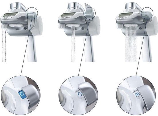 Système de filtration d'eau Brita On Tap - à installer sur le robinet, 1 pièce