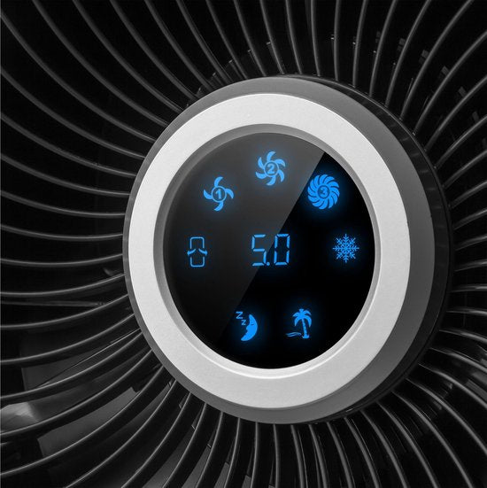 Sencor SFN 9011SL - Refroidisseur d'air - Argent/noir