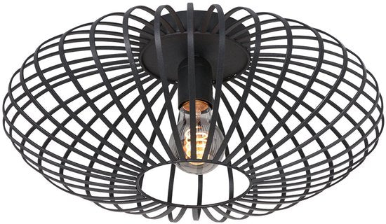 Plafonnier Steinhauer Dunbar AN à 1 lumière, 40 cm