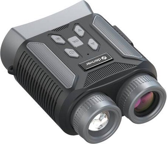 Caméra pour animaux sauvages - Denver - avec vision nocturne 12MP - Caméra pour animaux sauvages Full HD - Vidéo/Photo - Zoom 8x - Batterie rechargeable - NVI491