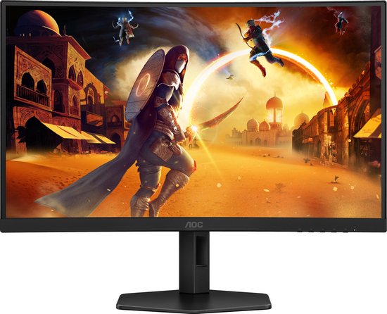 AOC C27G4ZXU - Écran incurvé Full HD - Haut-parleurs - Hub USB - Ergonomique - 280 Hz - 0,3 ms - 27 pouces