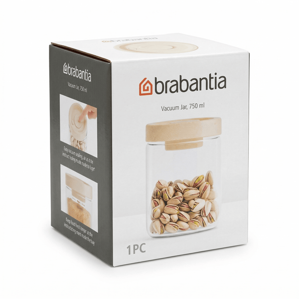 Boîte de conservation sous vide Brabantia 750 ml - 11,1 x 9,7 cm