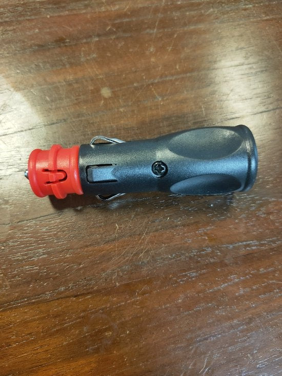 Prise Allume-cigare - Universel - 12 V - Noir et rouge