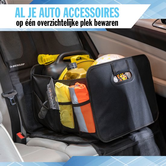 All Ride Organisateur de coffre - Pliable - Accessoires de voiture - Noir