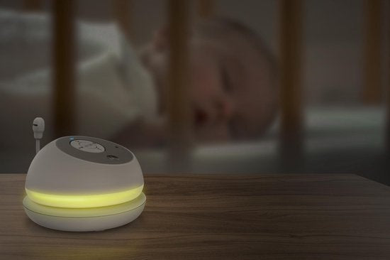 Motorola MBP169 Babyfoon - Draagbaar - Nachtlampje - Microfoon met Terugspreekfunctie - Baby Care Timer