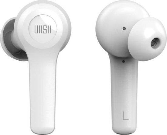 Casque Bluetooth 5.0 IPX5 Contrôle tactile 24 heures Autonomie UiiSii blanc