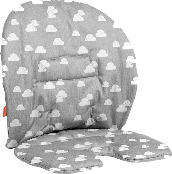 Coussin pour landau Stokke® Steps™ - Nuages gris