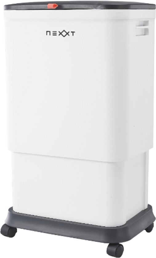 Poubelle réglable Nexxt - Poubelle - Bac à ordures - 25 L à 45 L - avec roulettes