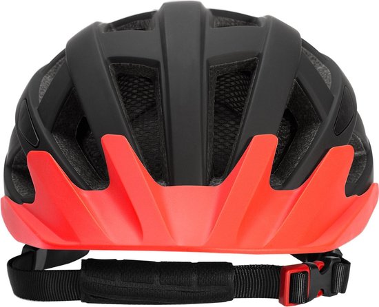 Spielwerk Fietshelm Kids - S 50-54cm - CE Keuring – Zwart/Oranje