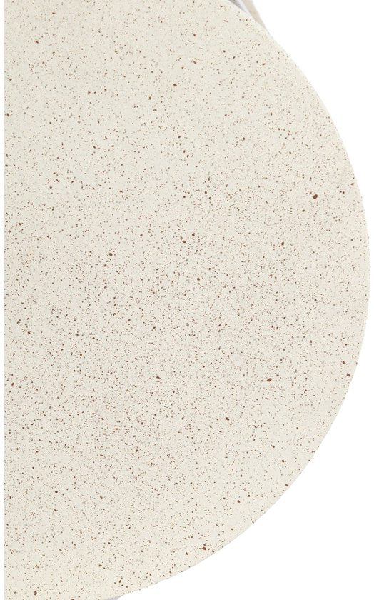 Light & Living Table d'appoint Sadar - Marron - Ø52x46cm + Ø50x40cm -.