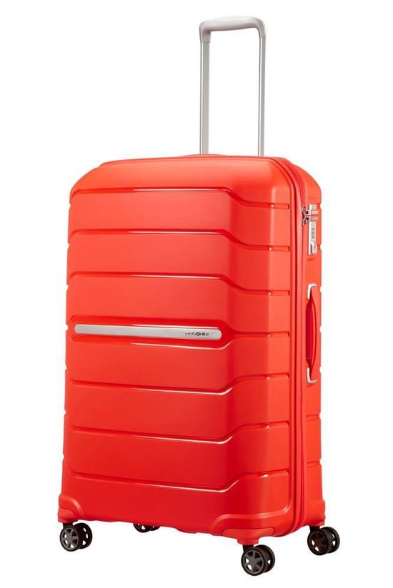 Samsonite travel case - FLUX SPINNER 75/28 EXP (Medium) Rouge