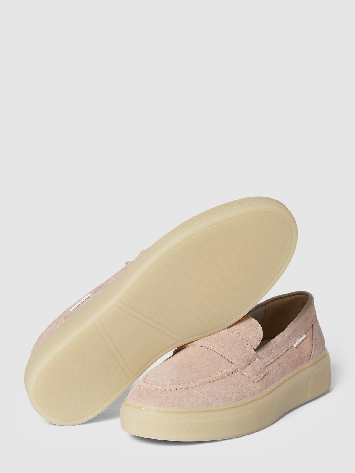 Bullboxer - Mocassins pour femmes - Taille 38 - Semelle amovible - Slip On - Light Pink