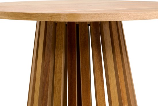 Table d'appoint Phiel - Naturel Ø40cm