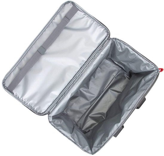 Sac isotherme - Resto - 23L - Résistant à l'eau - Sangle de transport - Gris
