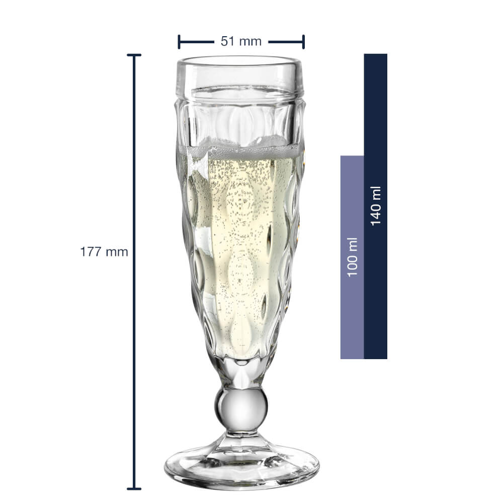 Verre Leonardo Trend BRINDISI 140 ml