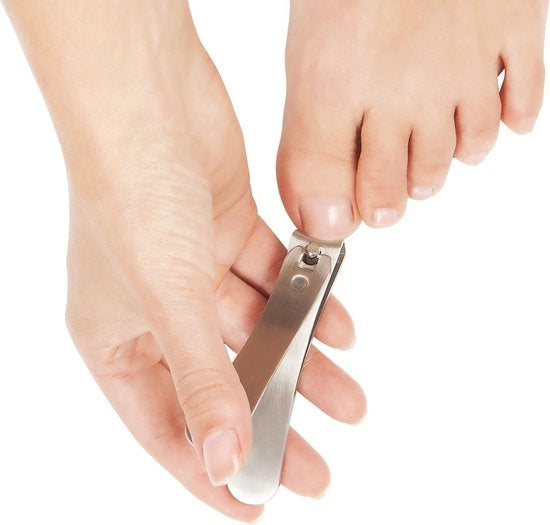 Set de coupe-ongles avec lime à ongles Yolora - Set contre les ongles chauves - Coupe-ongles - Coupe-ongles des pieds - Set manucure et pédicure - Cadeau de fête des mères
