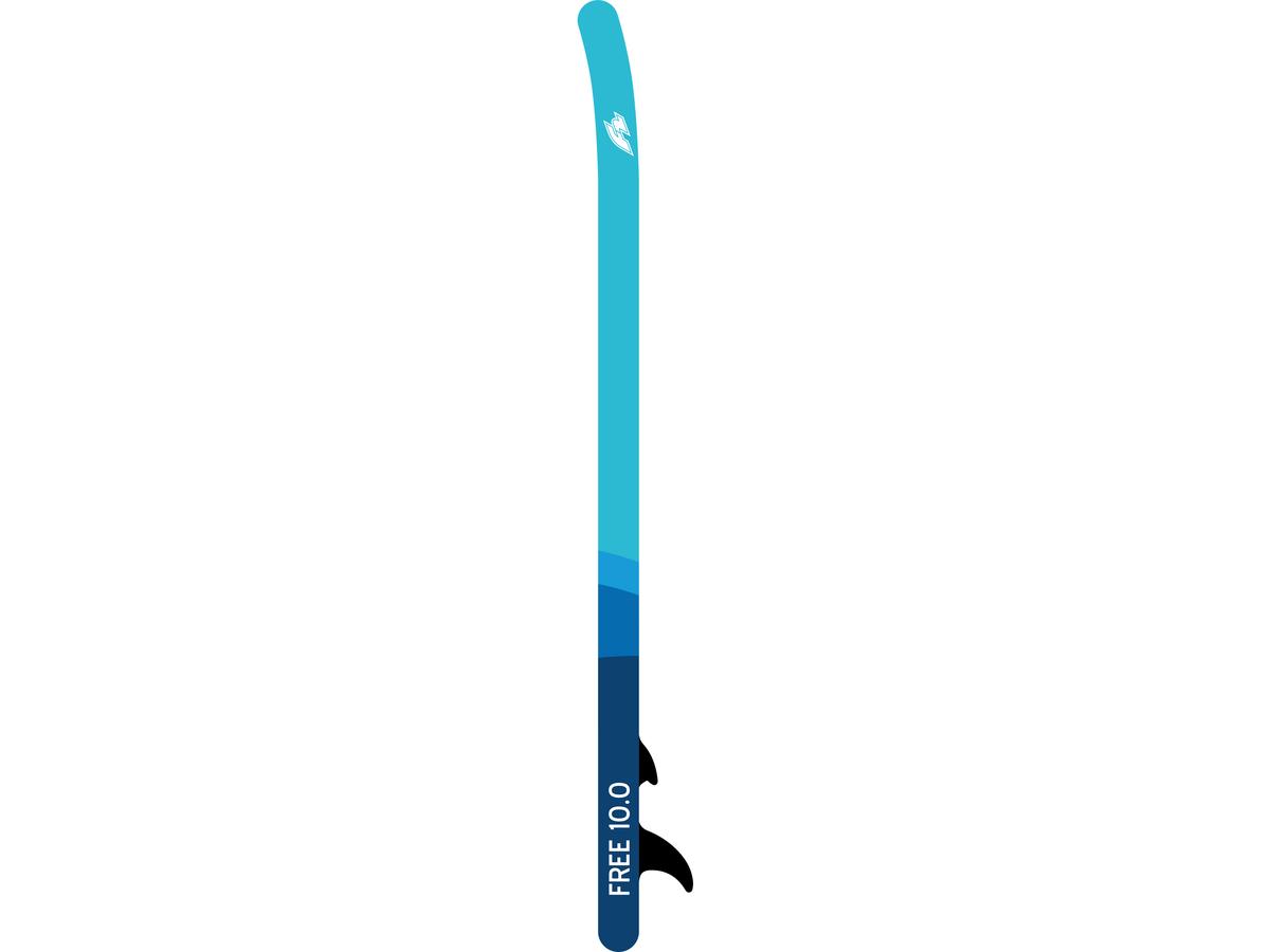 F2 Allround Supboard Free - SUP gonflable - 350 cm - Voile ronde