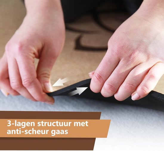 DH FitLife Tapis de yoga en liège et TPE, tapis 183 x 61 x 0,6 cm, tapis de fitness, antidérapant et écologique, tapis de sport naturellement autonettoyant, tapis de yoga avec lignes d'orientation (big lotos)