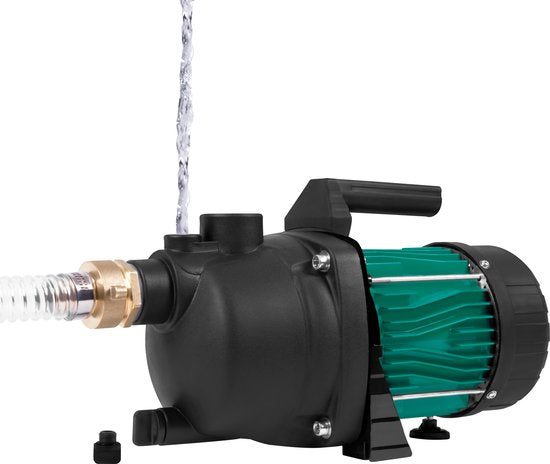 VONROC Pompe d'arrosage / Pompe à eau - 800W - 3300l/h - Corps de pompe en plastique - Pour l'arrosage du jardin/de la pelouse