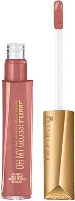 Rimmel Oh My Gloss ! Gloss repulpant - 758 Rosie Posie