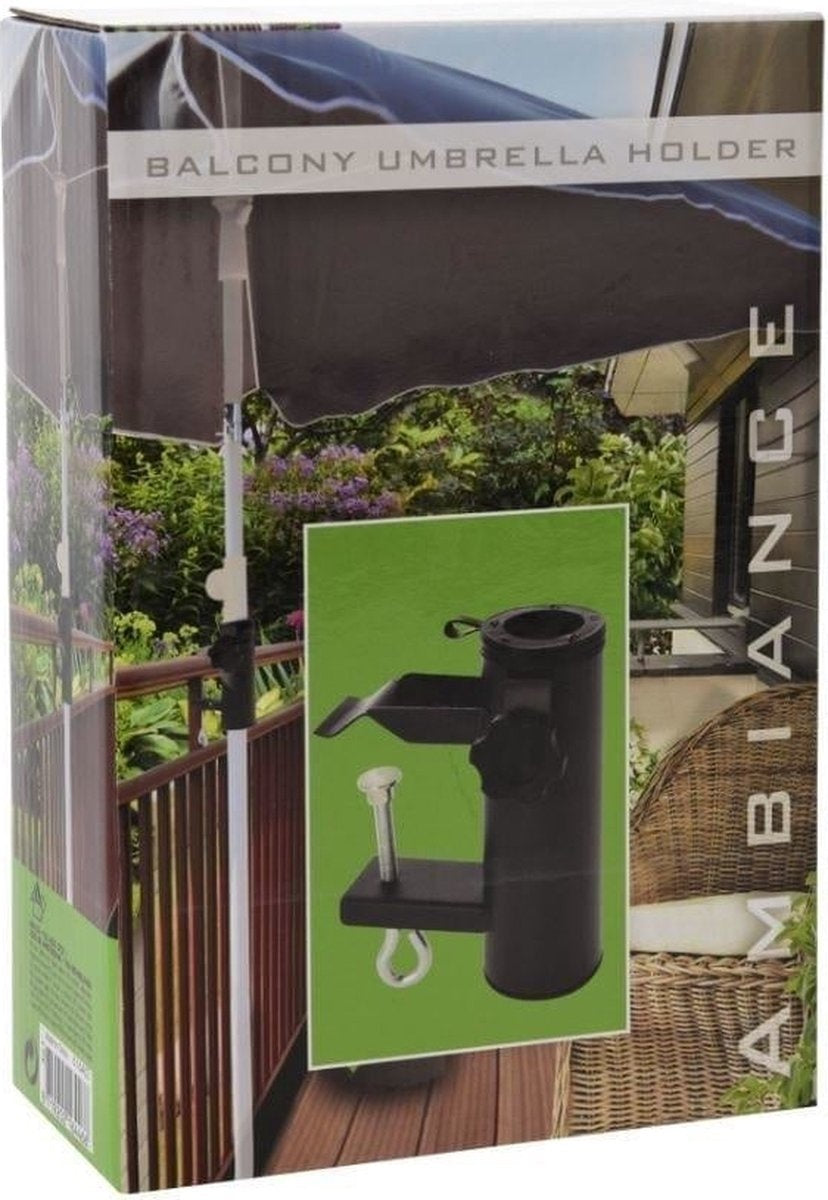 Support/Porte parasol pour balcon - Balcon - pour un diamètre de 38 à 54 mm