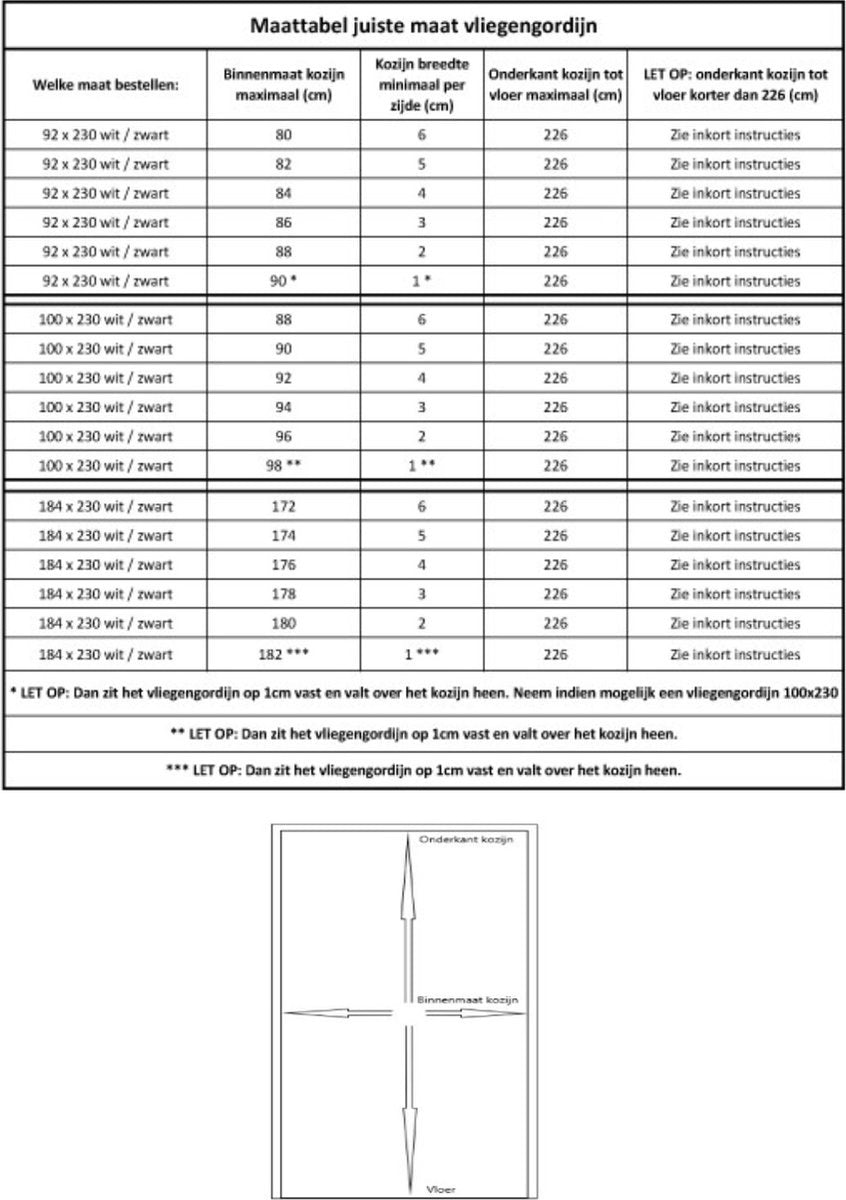O'DADDY® Rideau de porte - Rideau anti-mouches - Magnétique - Moustiquaire de porte Deluxe 92 x 230 cm - Noir Hor - Rideaux de porte