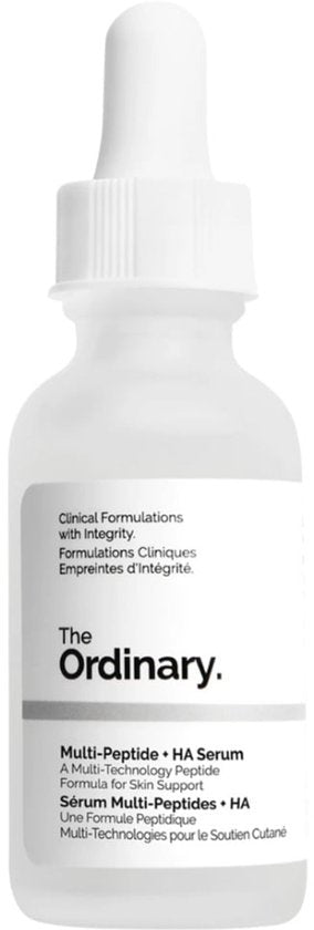 The Ordinary - Sérum anti-âge Multi-Peptide + HA