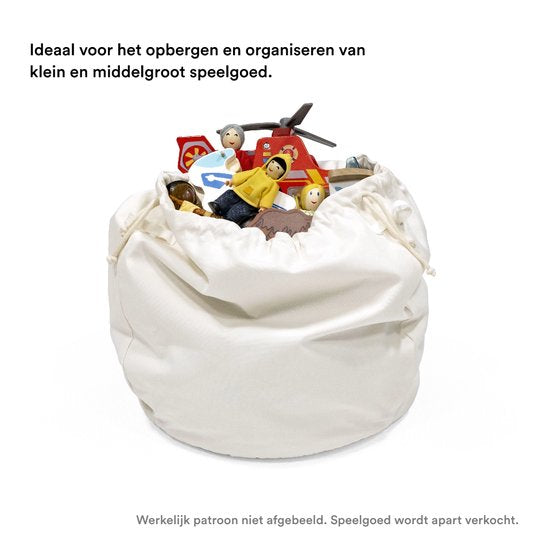 Sac de rangement en coton Stokke® MUtable™ V2 - Clouds