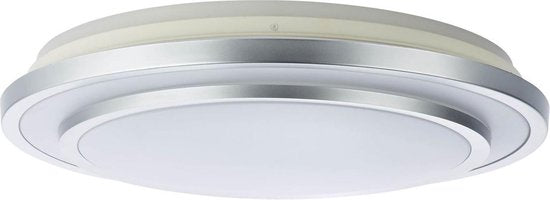 Brilliant VILMA - Plafonnier - Blanc;Argent