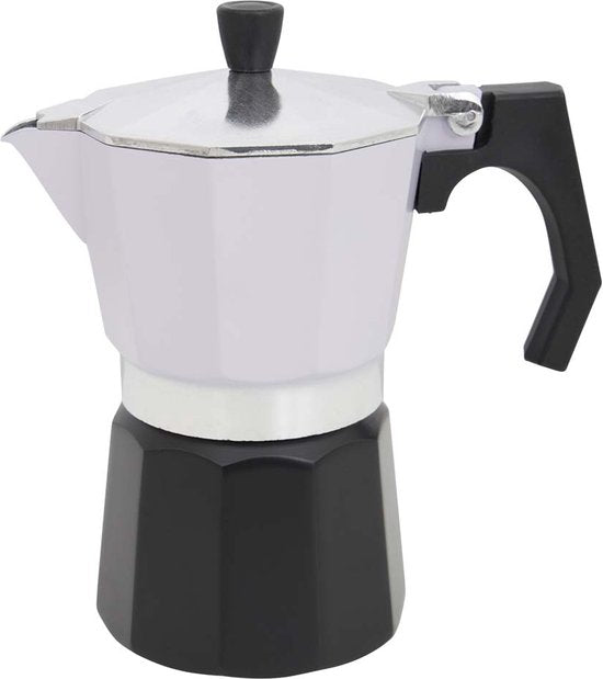 Bo-Camp - Pastel - Percolateur - Turenne - Aluminium - 6 tasses