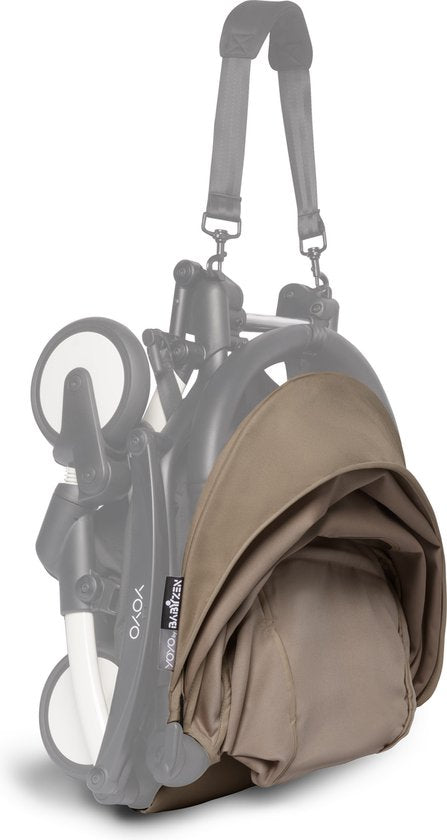 BABYZEN YOYO 6+ pack de couleurs - Couleur : Taupe