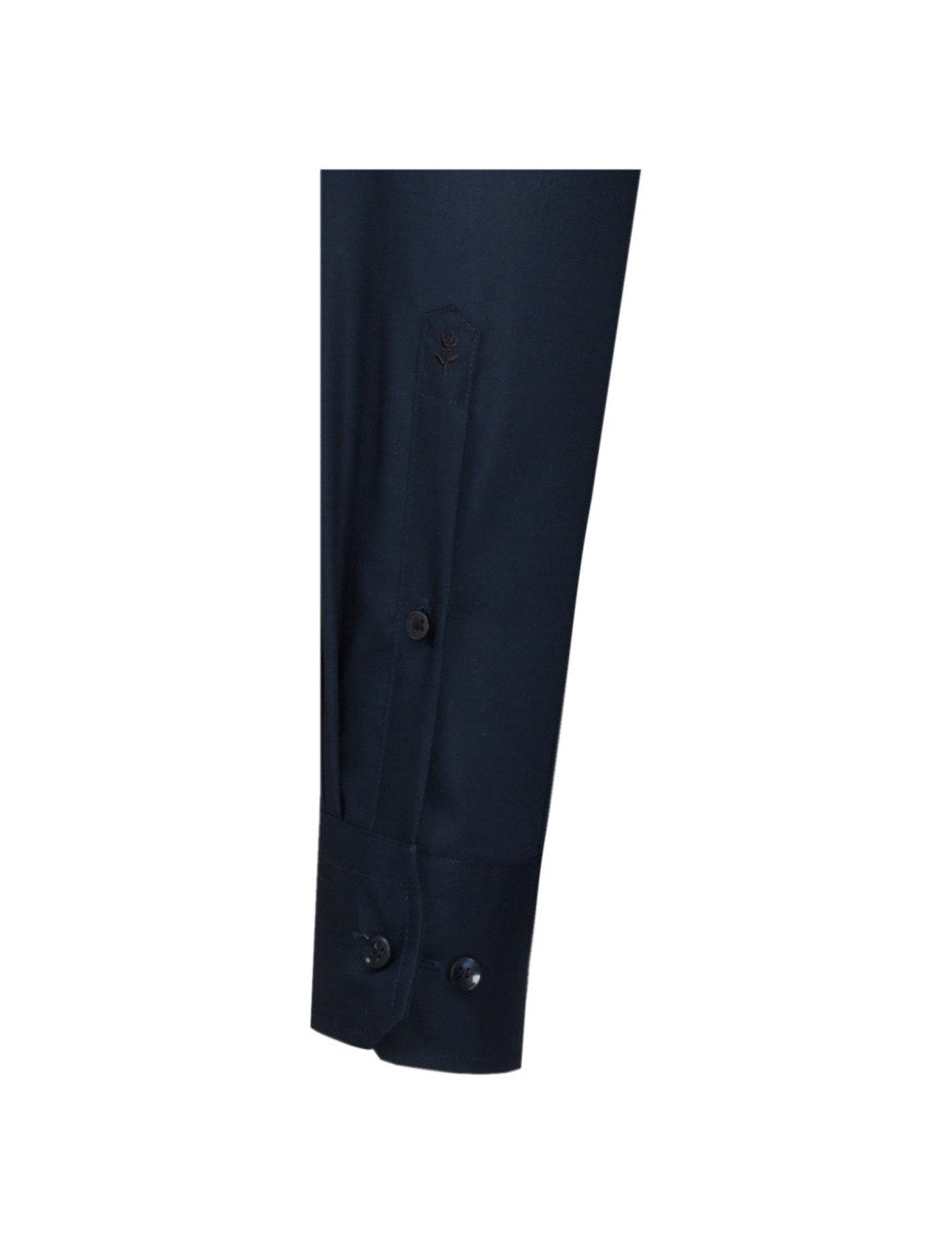 Seidensticker - XS - Chemise de bureau - Patch Kent12 - Bleu foncé