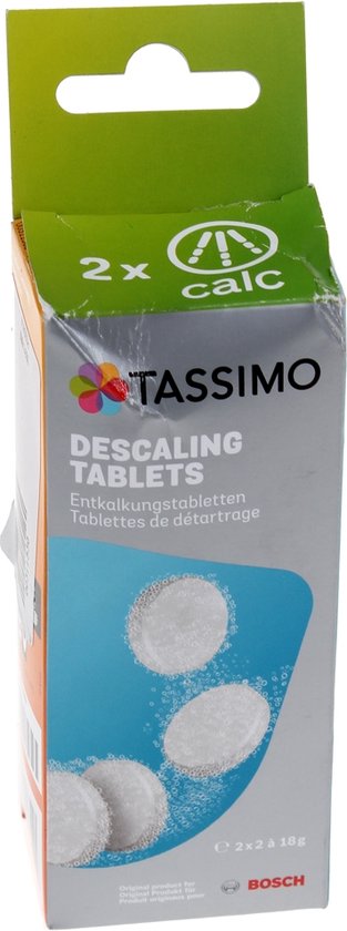 Bosch Tassimo TCZ6004 - Pastilles de détartrage