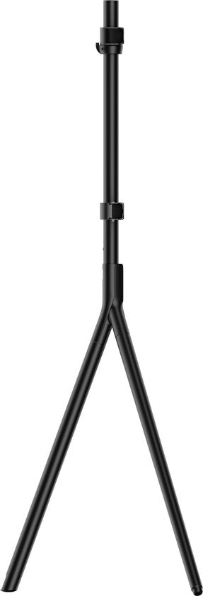VDD TV stand - TV easel - noir - écrans de 45 à 65 pouces