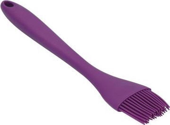 Colourworks Pinceau à pâtisserie en silicone violet 26cm